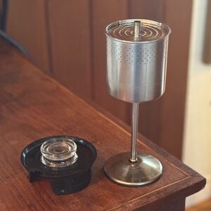 Replacement Corning ware enamel percolator Lid stainless steel parts 9 cup